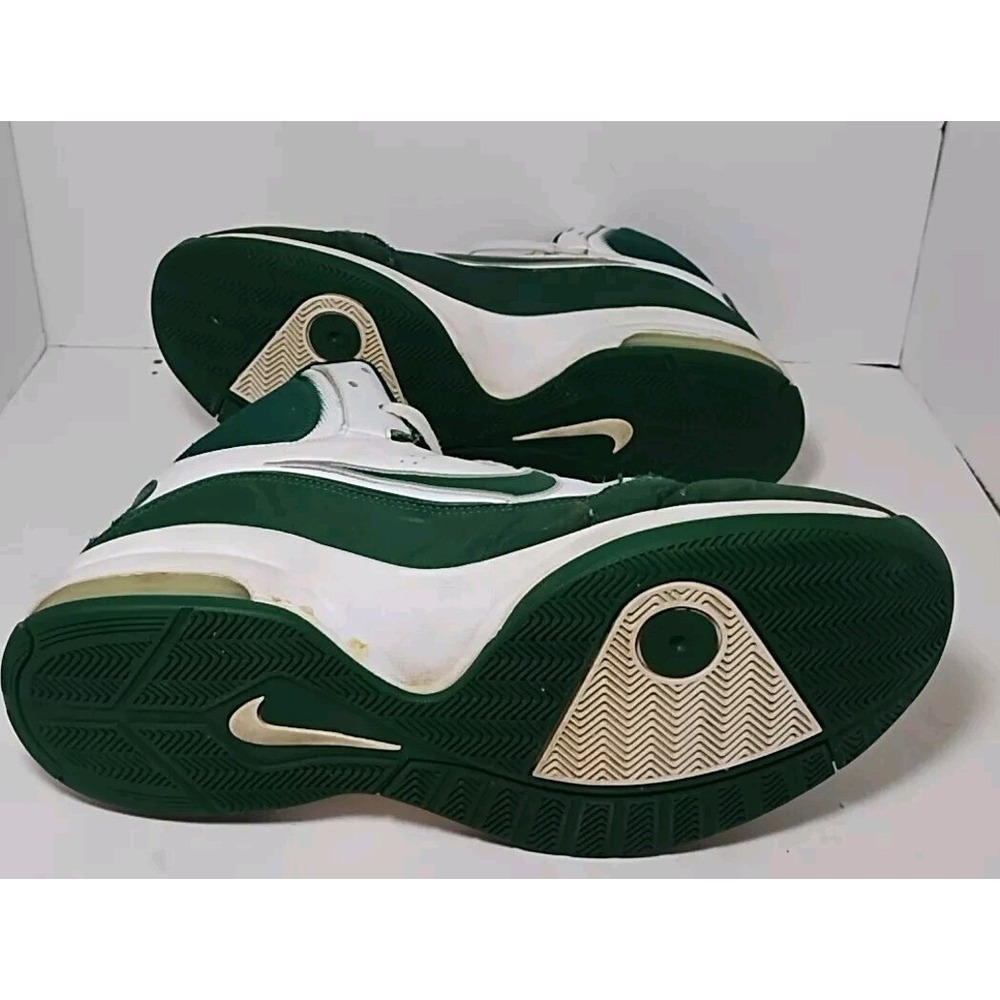 Nike Air Max Elite Basketball Shoes Mens Size 11.5 Green Sneakers 454139-107 - Picture 8 of 13